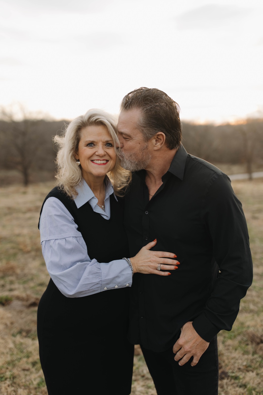 Euel and Marsha Bilderback, a portrait.